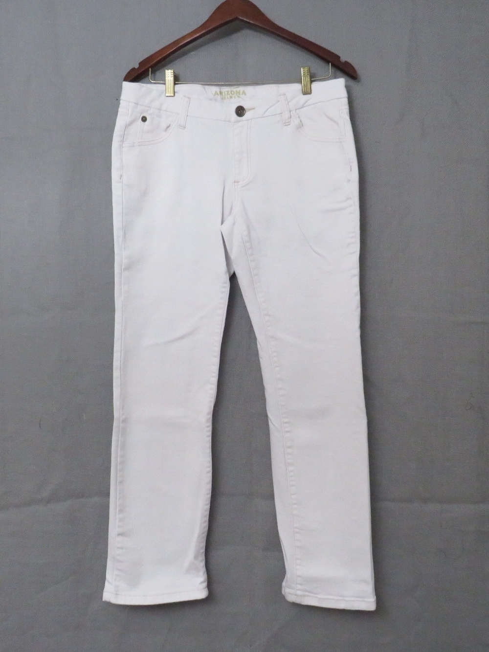 Women's White Skinny Jeans